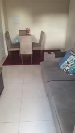 Imagem Apartamento com 2 quartos sendo 1 suíte, sala 2 ambientes com sacada, cozinha planejada, banheiro c...