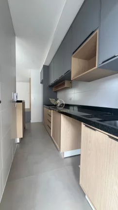 Imagem Apartamento Novo à 200 metros do Mar com Ampla Sacada e Área Gourmet- na Praia das Toninhas