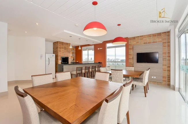 Imagem Apartamento com 1 quarto e sacada à venda, 40 m² por R$ 395.000 - Rebouças - Curitiba