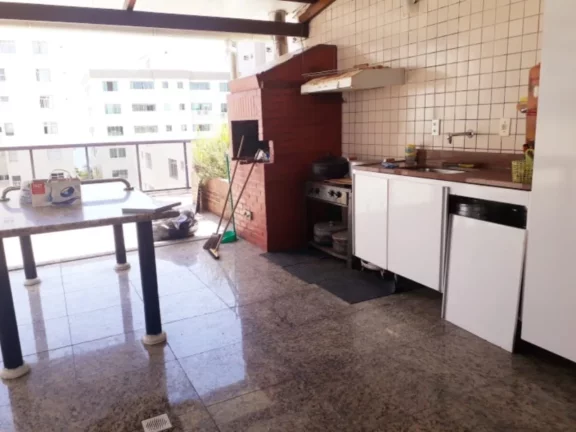 Imagem Cobertura Linear, 03 Quartos, 01 Suite, 02 Vagas de Garagem, Area Externa, Praia da Cerca, Guarapari - ES