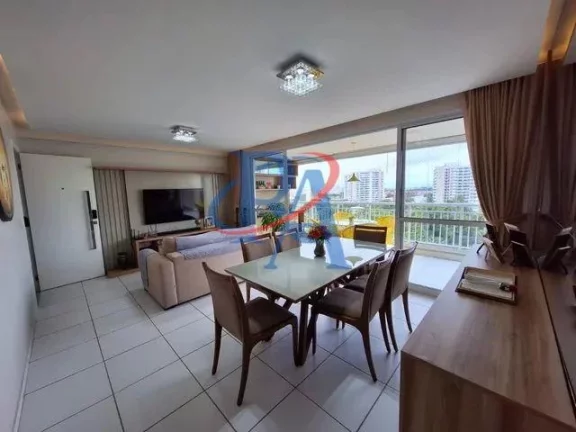 Foto do imóvel: Apartamento para Venda em Fortaleza, Cidade dos Funcionários, 4 dormitórios, 3 suítes, 4 banheiros, 2 vagas