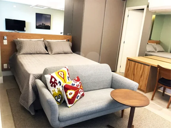 Imagem Apartamento à venda com 1 quarto no condomínio Edificio Habitarte Verde, São Paulo - SP