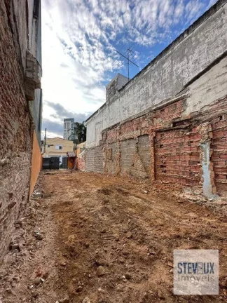 Imagem Terreno para construção de casa de vila com portão!