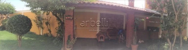 Imagem Sobrado com 383 metros quadrados de área útil, com 3 dormitórios sendo 3 suítes, 1 suíte com cl...