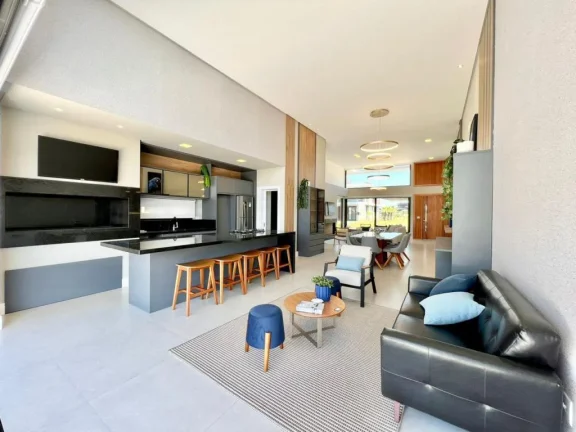 Imagem Casa em Condominio 4 Dormitórios - Bairro Marina