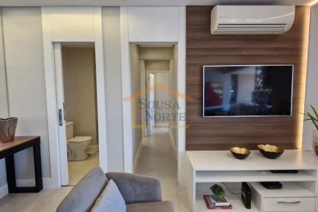 Imagem Apartamento à venda, com 96m², 2 dormitórios sendo 2 suítes e 2 vagas de garagem.
Imóvel modern...
