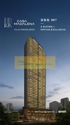 Imagem APARTAMENTO RESIDENCIAL em SÃO PAULO - SP, SUMAREZINHO