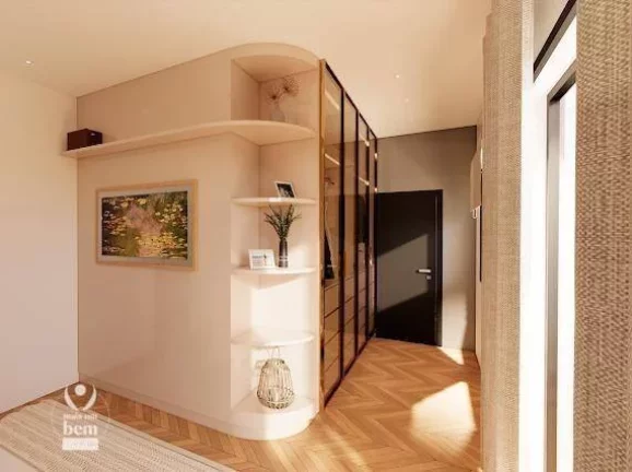 Imagem Estuda Permuta - Sobrado Triplex em Condomínio Fechado - 3 quartos, suíte, terraço gourmet e 3 vagas à venda no Jardim Social