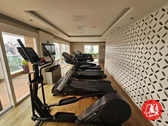 Imagem Studio com 1 dormitório para alugar, 33 m² por R$ 3.720,00/mês - Moinhos de Vento - Porto Alegre/RS