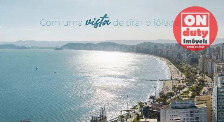 Imagem Castell di Maria Carolina Apartamento com 3 suítes à venda, 124m² a partir R$ 1.911,00- Ponta da Praia - Santos/SP