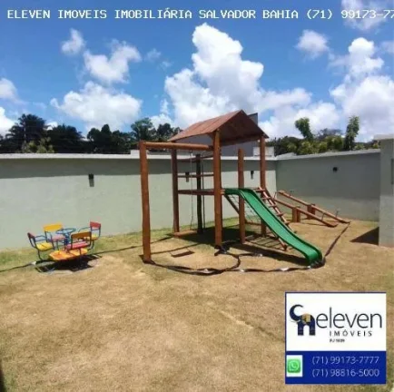 Imagem EU NOVO APARTAMENTO EM LAURO DE FREITAS! NO RECREIO BANDEIRANTES 3/4 ESCADAS UMA VAGA. 