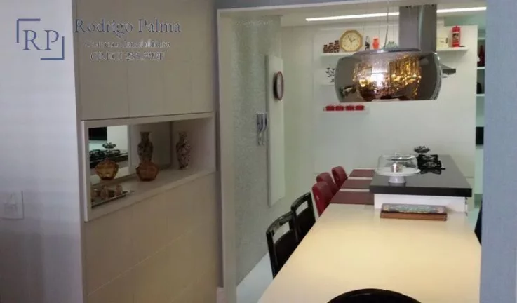 Imagem Apartamento à venda - Jardim Aquárius - 128m² - 3 dormitórios