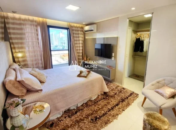 Imagem Port Valencia, apartamento à venda, Aldeota, 3 suítes, nascente.