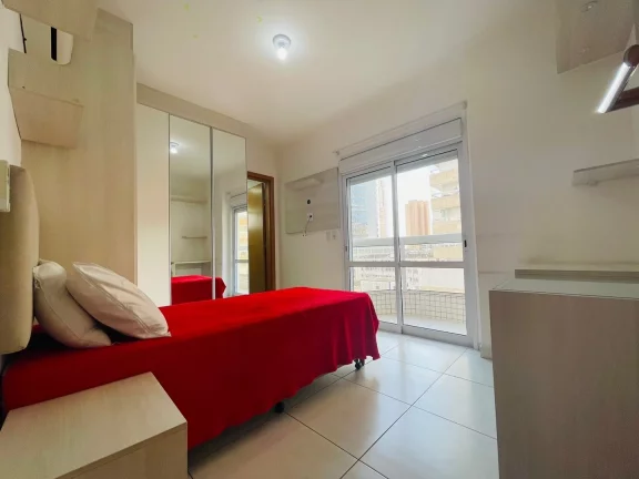 Imagem Apartamento com 3 dorms, Boqueirão, Praia Grande - R$ 1.1 mi, Cod: 2348
