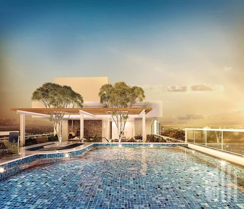 Imagem ÚLTIMA UNIDADE: apartamento em construção, 3 dormitórios à venda por R$ 444.398,00 - Edifício VOLPI ART RESIDENCE - Planalto - Teresina/PI
