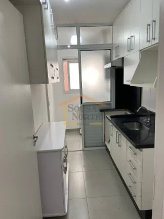 Imagem Apartamento com 64m², dispõe de 3 dormitórios, sendo 1 suite, 2 banheiros, sala para dois ambient...