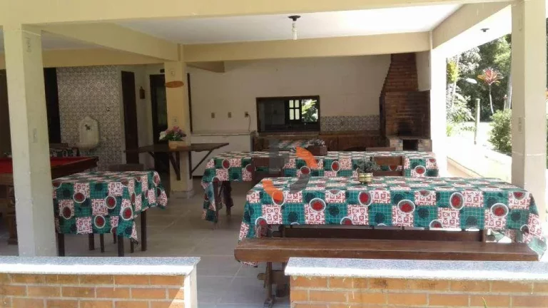 Imagem Sítio com 10 dormitórios, 16000 m² - venda por R$ 1.700.000,00 ou aluguel por R$ 100,00/dia - Imbaú - Silva Jardim/RJ