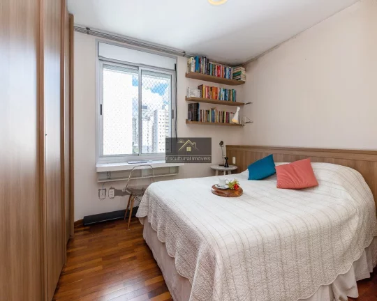 Imagem ALTO DA BOA VISTA APARTAMENTO Á VENDA 110,00 M ÚTEIS 3 DORMITÓRIOS 1 DELES SUÍTE SALA INTEGRADA NA COPA E COZINHA PISCINAS CLIMATIZADAS 1 VAGA