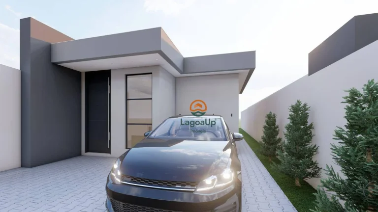 Imagem Casa com 2 dormitórios à venda, 66 m² por R$ 450.000,00 - Aeronautas - Lagoa Santa/MG