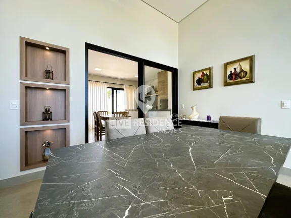 Imagem Casa de Alto Padrão no Condomínio Reserva Santa Rosa - Itatiba/SP
