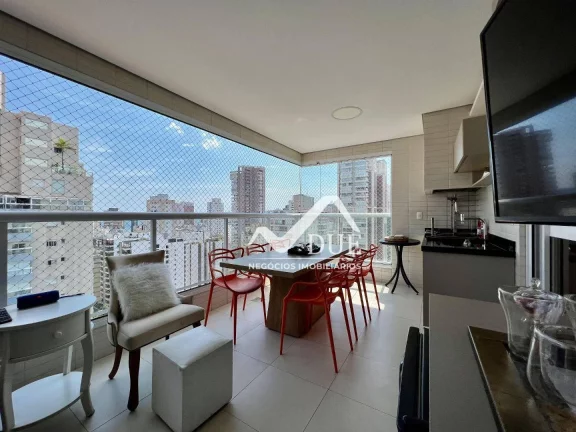 Imagem Apartamento com 3 quartos à venda, 127 m² por R$ 1.944.000 - Boqueirão - Santos/SP
