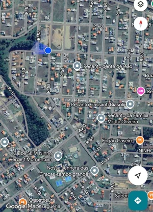 Imagem Lote no asfalto com 432m² condomínio fechado - Ninho Verde I