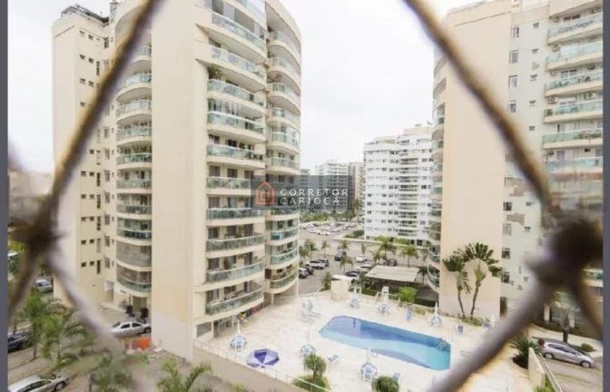 Imagem Apartamento 2 qts com suíte e Varanda Gourmet Barra Olímpica