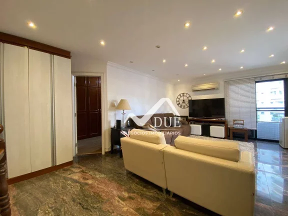 Imagem Cobertura com 3 dormitórios ,porteira fechada à venda, 226 m² por R$ 1.800.000 - Ponta da Praia - Santos/SP