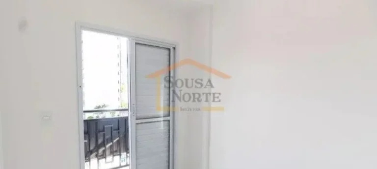 Imagem Apartamento aconchegante à venda na Água Fria, 2 dormitórios, 1 banheiro, varanda, área de servi...