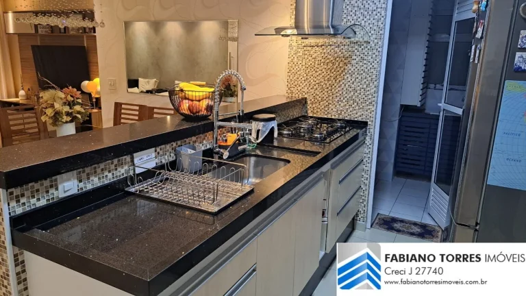Imagem Apartamento a venda no Condomínio Arcádia – Centro de São Bernardo do Campo-SP