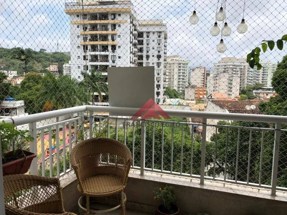 Imagem Apartamento com 3 dormitórios à venda, 100 m² - Santa Rosa - Niterói/RJ