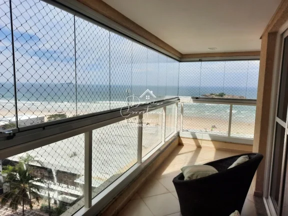 Imagem Apartamento frente para o mar com varanda gourmet e lazer, Pitangueiras, Ed Maison La Plage