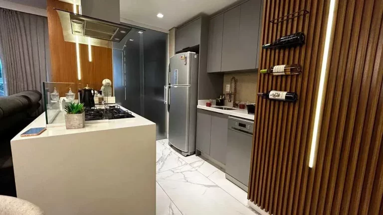 Imagem Apartamento com 2 suítes e 2 vagas de garagem em Ressacada - Itajaí