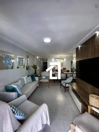Imagem Apartamento | Ponta da Terra | 3 Suítes | 112M2 | Varanda | DCE | 2 Vagas