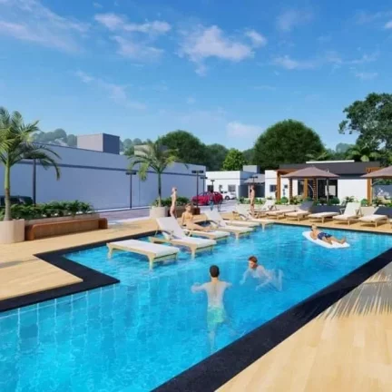 Imagem Lançamento Condominio Treviso Casas De 3/4 C Suite No Ind. Mansões