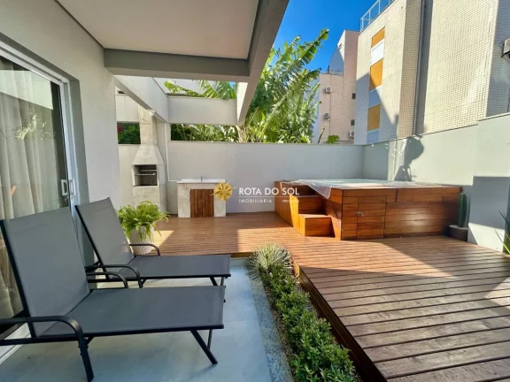 Imagem Sunny Beach Residence Apartamento Garden 2 suítes à venda Praia Mariscal Bombinhas SC