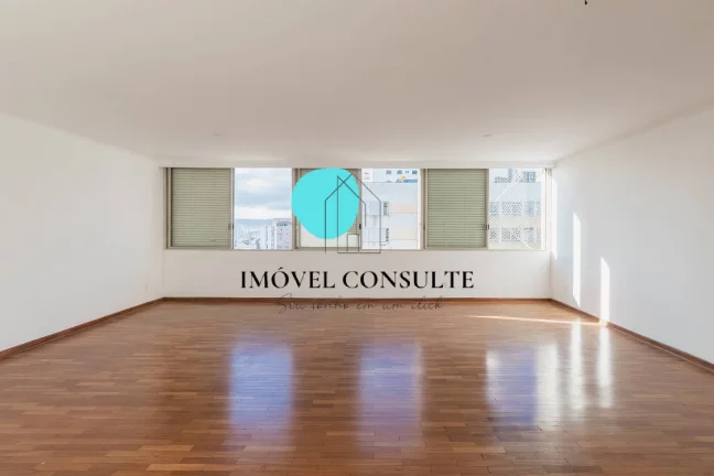 Imagem Apartamento para locação com 3 dormitórios e 2 vagas em Santa Cecília