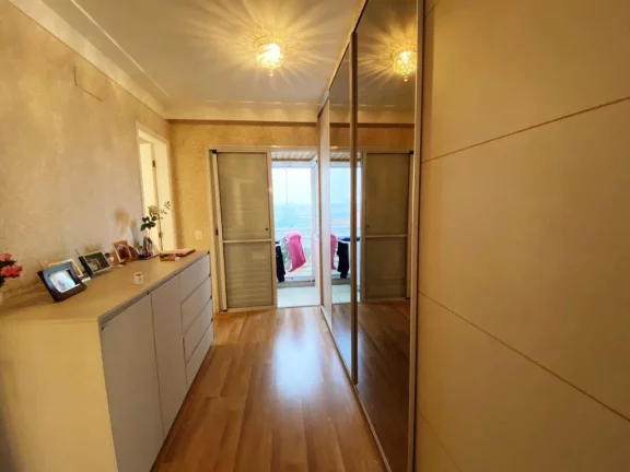 Imagem Apartamento de luxo no coração de Santo André-SP: 3 quartos, 3 suítes, 4 banheiros, 2 vagas na garagem, 115m²! Confira agora no Condomínio Paris Santo André!