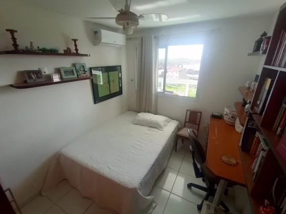 Imagem Apartamento Alto Padrão, 03 Quartos, 01 Suite, 02 Vagas de Garagem, Vista p/ o Mar, Praia do Morro, Guarapari - ES