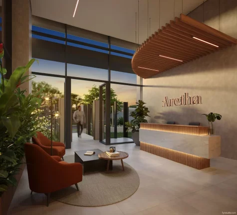 Imagem Aretha - Apartamento à venda no bairro Rebouças - Curitiba/PR
