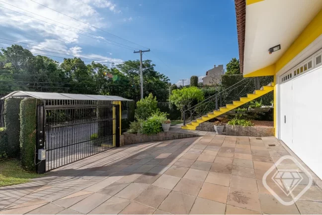Imagem Uma residência imponente com 607 m² privativos no coração do Jardim Isabel
Vista deslumbrante pa...