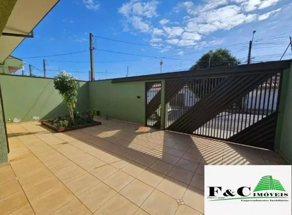Imagem Casa para Venda em Limeira, Jardim Residencial Alto da Graminha, 2 dormitórios, 1 banheiro, 2 vagas