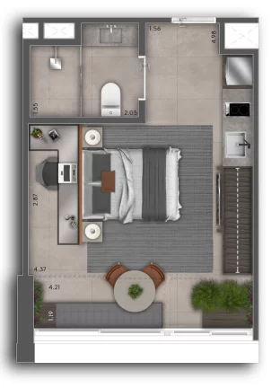 Imagem APARTAMENTO RESIDENCIAL em São Paulo - SP, Perdizes
