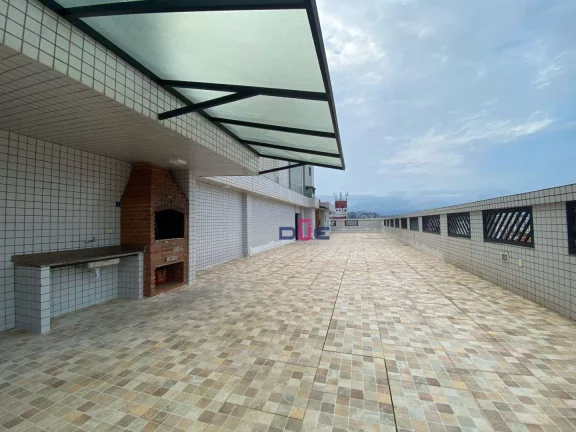 Imagem Apartamento com 2 dormitórios sendo 1 suíte, vaga demarcada, andar alto de frente. À venda, 107 m² por R$ 750.000 - Campo Grande - Santos/SP