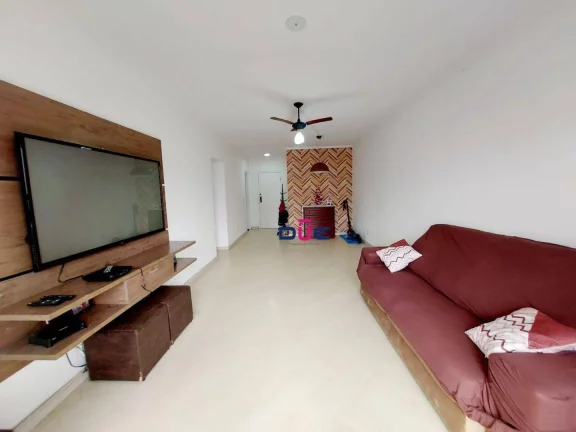 Imagem Apartamento 2 Quartos, 1 Suíte, 1 Vaga Demarcada - Santos/SP