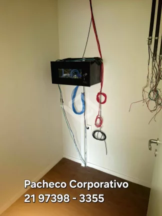 Imagem Centro Alugo Sala de 116m2 Edifício RB1 Alto Padrão com 02 vagas