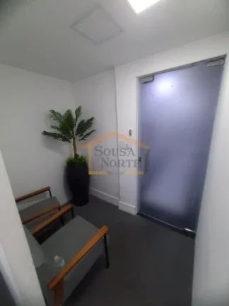 Imagem Sala comercial ocupando todo o 6º andar, composta por 3 salas unificadas de 51m² cada, totalizando...