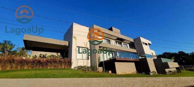 Imagem Casa com 6 dormitórios à venda, 530 m² por R$ 3.750.000,00 - Condomínio Mirante do Fidalgo - Lagoa Santa/MG