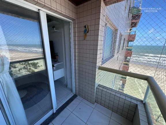 Imagem Apartamento com 1 dormitório à venda, 51 m² por R$ 429.000,00 - Aviação - Praia Grande/SP