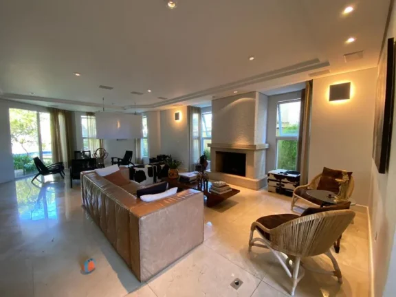 Imagem Casa no Res. Morada dos Lagos - 590m²